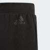 adidas Knitted Sports Pants With Brand Logo Comfortable Breathable Casual Kids Bottoms Black HM9689