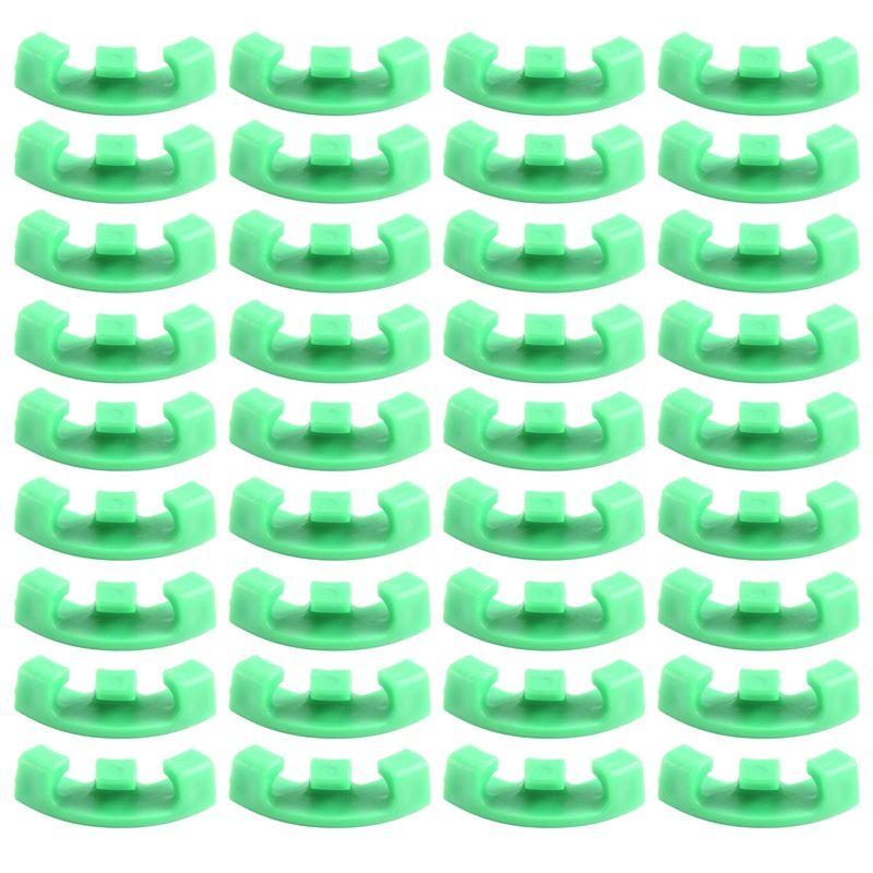 AEE4-36 Pcs 90 Degree Plant Trainer For Low Stress Training Bending Clips LST Clips For Plant Trellis Growth Kits