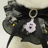 Bell with Sound Cat Dog Ghost Necklace Creative Pet Bib Scarf  Drool Towel