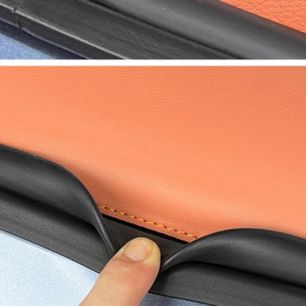 For BYD SEALION 07 EV Car Trunk Rear Guard Plate Thickened Leather Protection Sticker