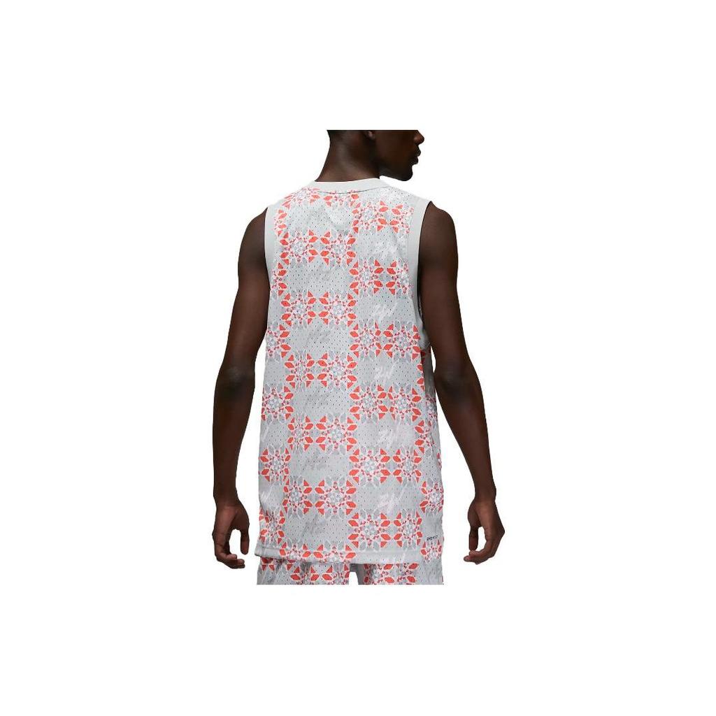 Nike Tank Tops Men's Silver Crew Neck Moderate Other FB8161-025