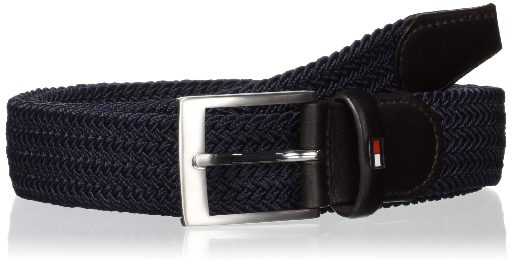 [Tommy Hilfiger] Basic Mesh Belt AM02801 95 Light Blue