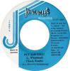 7inch Record CHUCK FENDER  Put Jah First  Version King Selass NONE Jammys Records 1998 Jamaica Reggae Ska  Dub Used