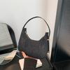Stylish Crescent Shoulder Bag For Everyday Use Trendy Mid-soft Synthetic Leather