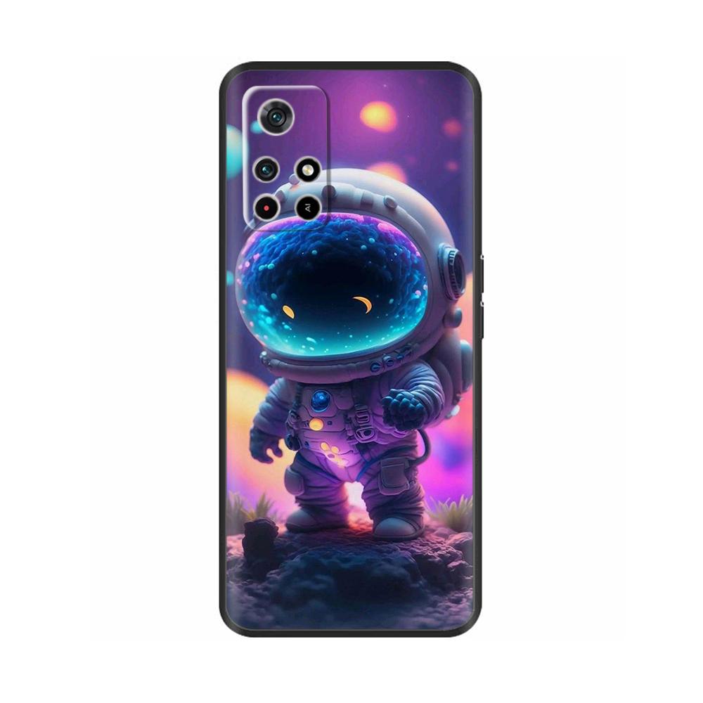 For Poco X4 Pro 5G Poco M4 Pro Case Cute Cartoon Soft Liquid Silicone Phone Housing Cover For Xiaomi Poco M4 Pro 4G Fundas Coque
