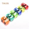 Mini Cute Candy Color Transparent Pull Back Car Model Plastic Children Kids Toy Toys For All Ages