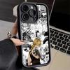 Phone Case for iPhone 17 Air 16E 15 16 Pro Max F-ullmetal A-Alchemist Anime Cover 14 Plus 13 12 Mini Soft Shell Silicone Fundas