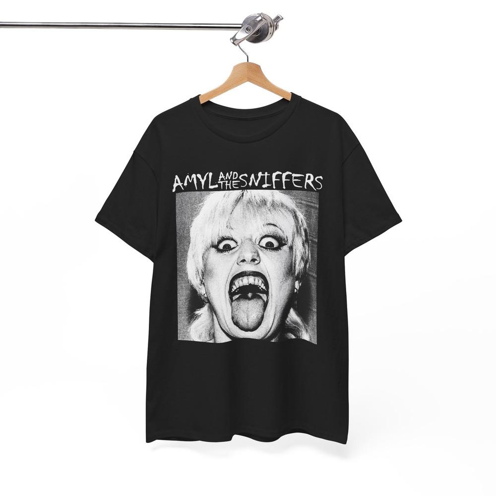 Amyl And The Sniffers No More Tears Unisex Tee Shirt Unisex T-Shirt XXXL