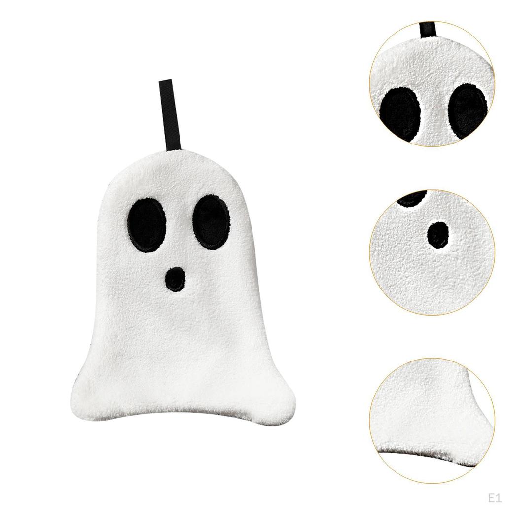 Halloween Hand Towel Hanging Decor Bathroom Kitchen for Dorm Hotel