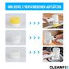 CLEANFIX Electric Cleaning Brush Battery Power Spin Scrubber Cleaning Set
