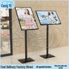 Aluminum Alloy Floor Standing Sign Holder