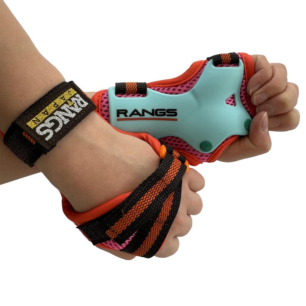 RANGS Lipstick Deluxe Mini Cool Gray Hand Protector Pink Blue Set