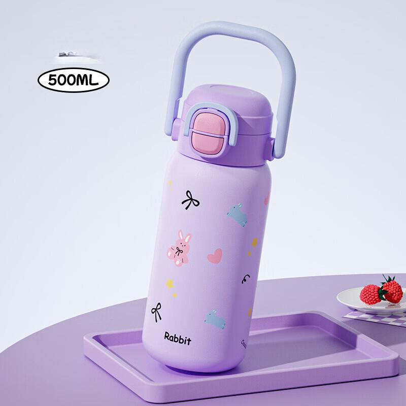 ZISIZ Portable Stainless Steel Insulated Bottle