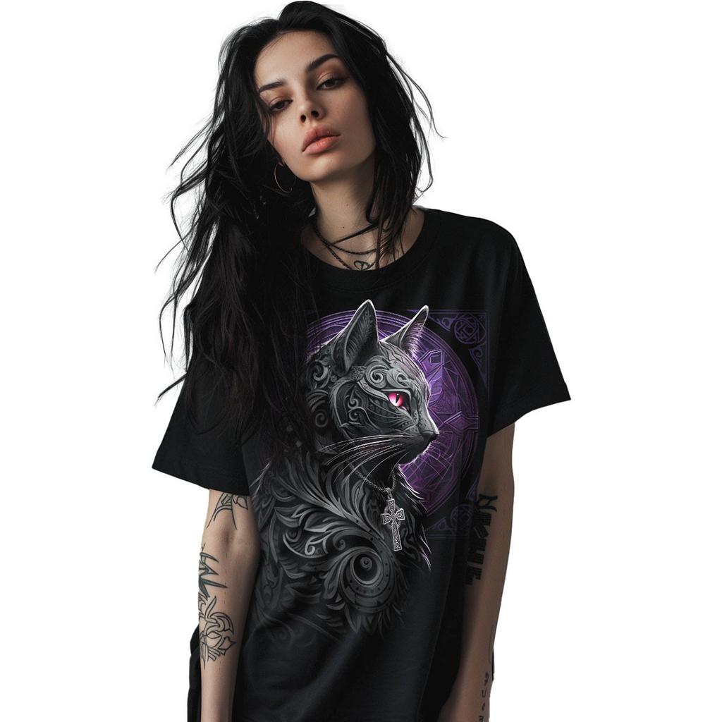 Spiral Direct Unisex Adult Celtic Whiskers T-Shirt