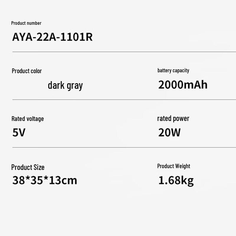 AUX Car Back & Lumbar Massage Cushion