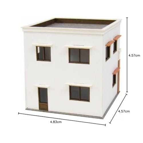 Sankei 1/150 Nostalgic Diorama Series Chinese Restaurant Paper Craft