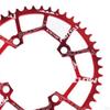 Chain 40T ~ 52BCD Road Bike Narrow Round Wheel Wide Sprocket Component Parts