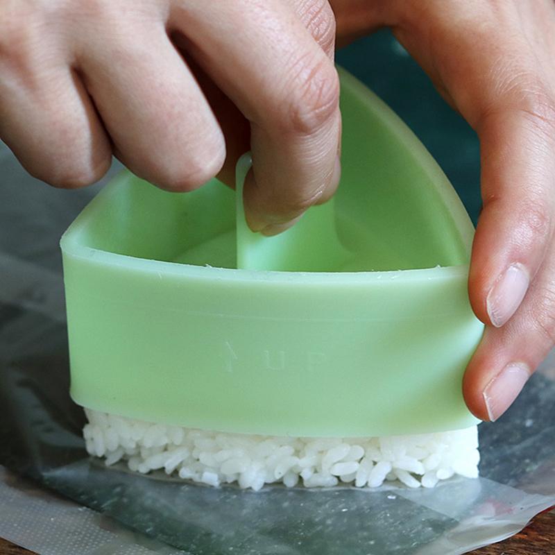 Triangular Onigiri Mold Home Kitchen Food Utensils For Kitchen Kit Sushi Press Convenient Japan DIY Bento Accessories Rice Balls