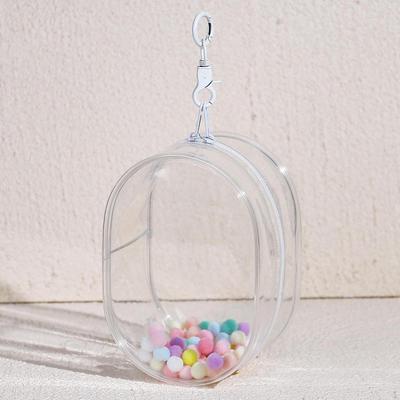 Clear Figure Display Bag Dustproof Mini Doll Storage Case Decoration
