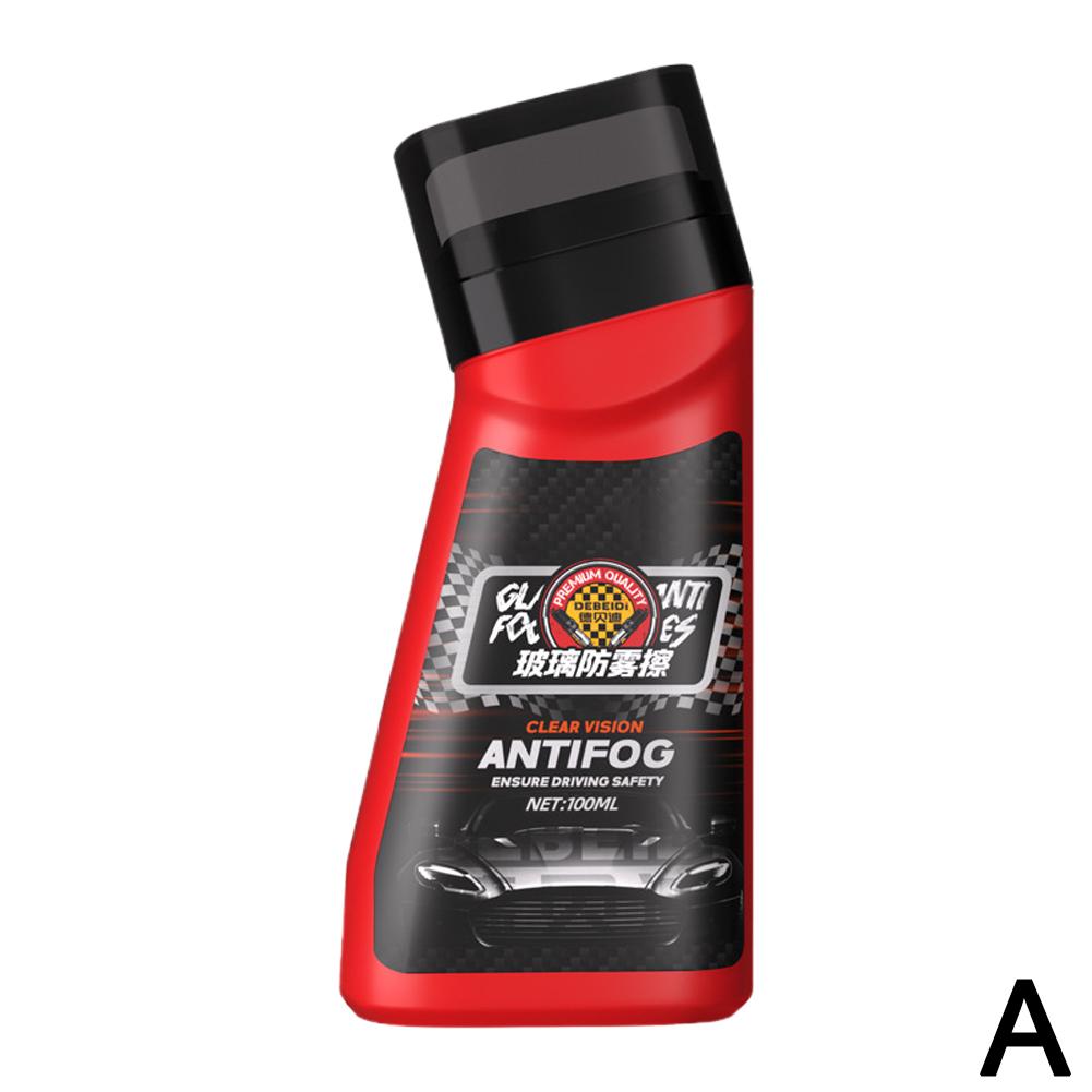 

1/2шт. Автомобильный антизапотеватель для стекол, антифриз, средство для покрытия, очиститель для лобового стекла, набор для полировки автомобилей