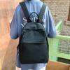 Schoolbag New Niche Lightweight Nylon Backpack Women's Versatile Travel Small Backpack Casual Versatile Commuter Bag
