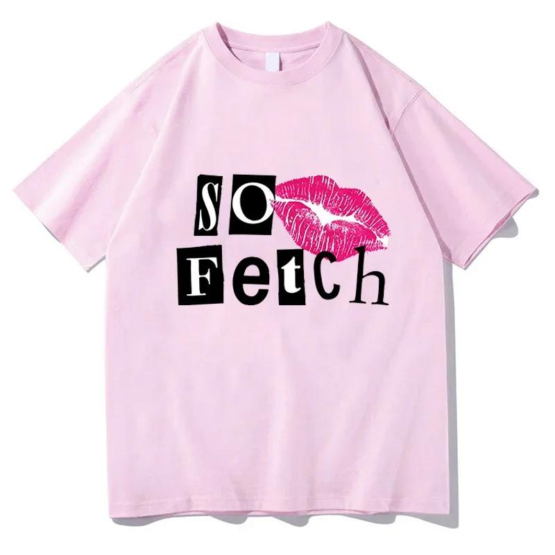 Mean Girls A Little Bit Dramatic Tshirts MEN Harajuku Aesthetic T-shirts T Shirts Popular Short Sleeve Streetwear Women Clothing