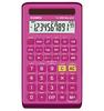 Casio Scientific Calculator SOLAR II Fx-260 (Pink) [Item]