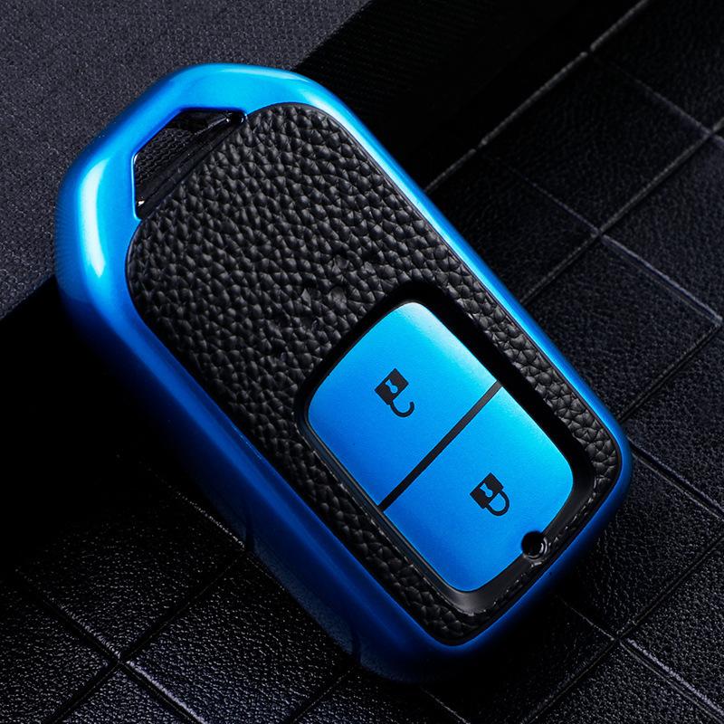 2/3/4 Buttons Remote Car Key Case for Honda Civic Accord Vezel Fit CRV HRV Crz Hrv Polit Jazz Jade Key Cover Fob Accessories