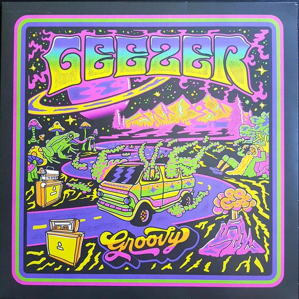 

LP Record GEEZER - Groovy HPS131 Heavy Psych Sou 2020 Italy Rock