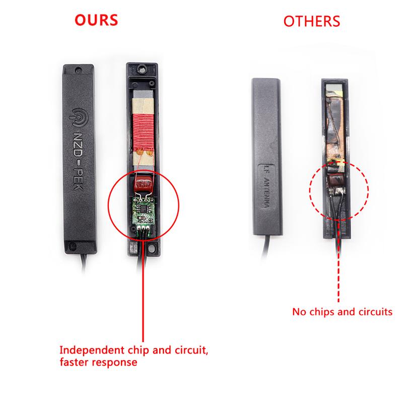 Universal Car alarm Auto remote starter Smart key Start stop button system Car accessory Engine Ignition Autostart Kit For Ford