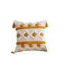 New Sofa Tufted Lumbar Pillow Cushion Pillow Three-dimensional Embroidered Tassel Bedroom Tatami Decorative Pillow Case