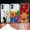 For Poco X8 Pro Max 5G Phone Case Leisure Style Soft Cover Transparent Silicone Funda For Poco X 8 Lightweight Anti Drop Bumper
