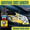 Upgraded Car Headlight Lens Repair Agent, New Headlight Repair Kit. Car Headlight Oxidation Removal, Car Headlight Repair Fluid,
