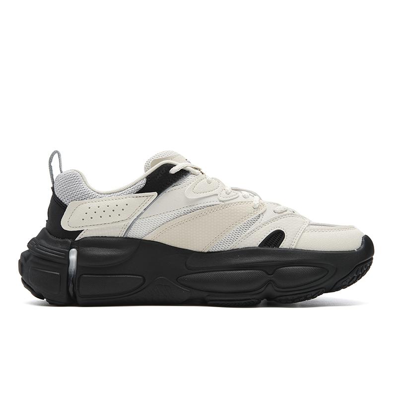 FILA ET Abrasion Resistant Breathable Low top Casual Shoes Women's Foam White F12W532158FWJ