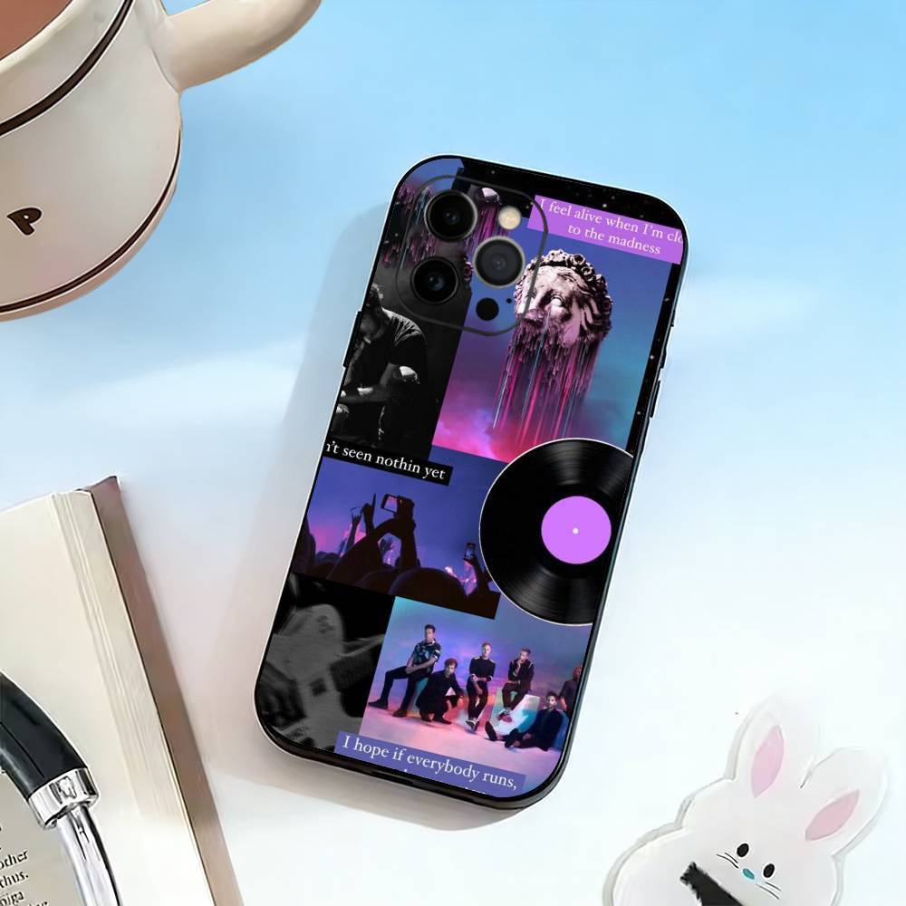 OO-OneRepublic Phone Case Silicone Soft For IPhone 17 16 15 14 13 12 11 X XR Plus Pro Max Plus