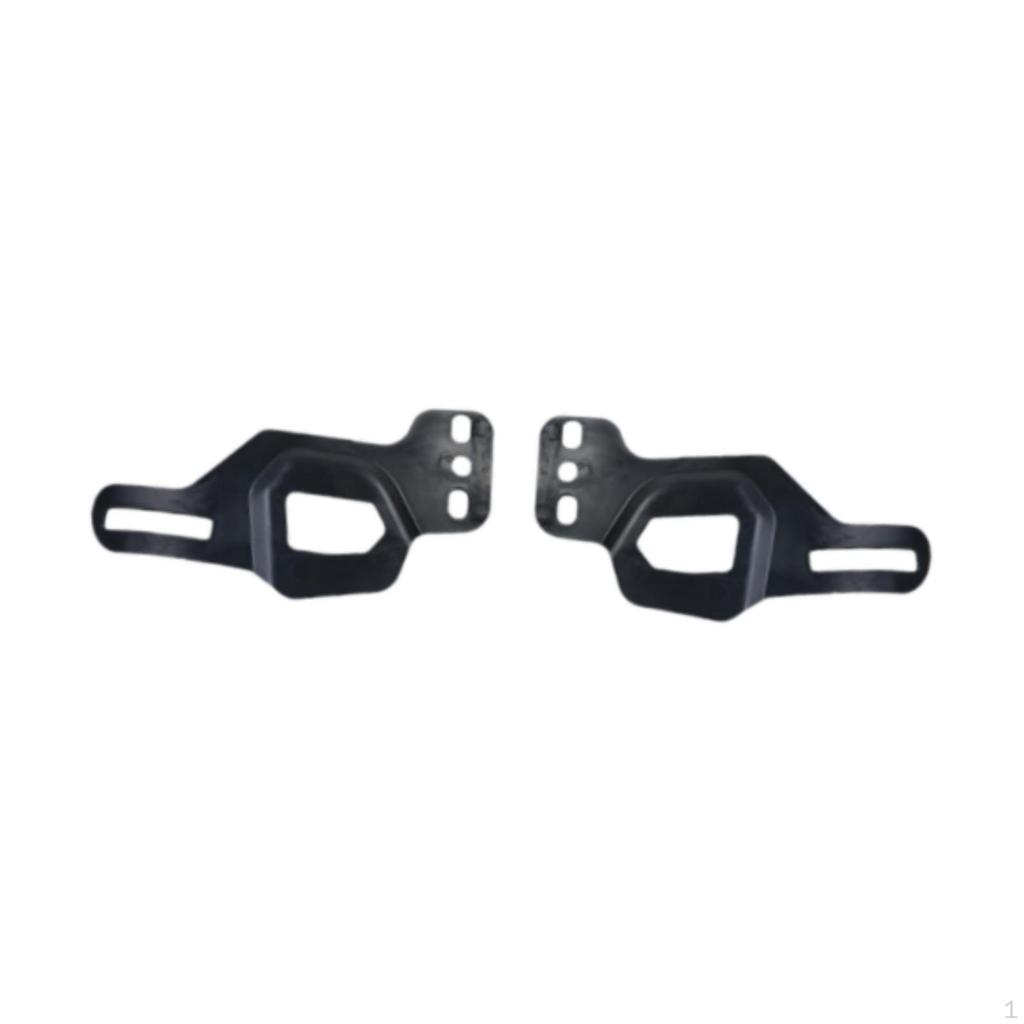 2 Pieces Detachable Ear Protectors for Hockey Helmets Sports Gear Accessories Professionals