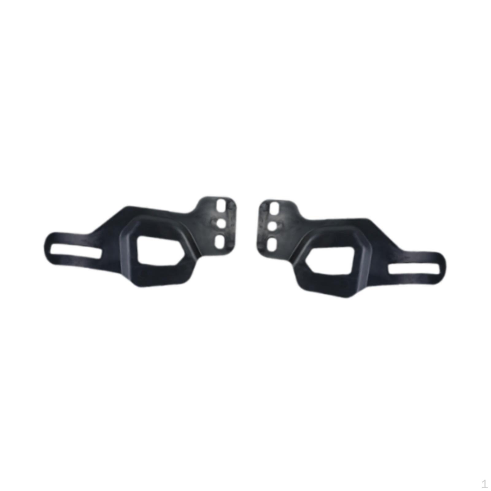 

2 шт. съемных наушников для хоккейных шлемов, аксессуары для спортивного инвентаря, профессионалы чёрный