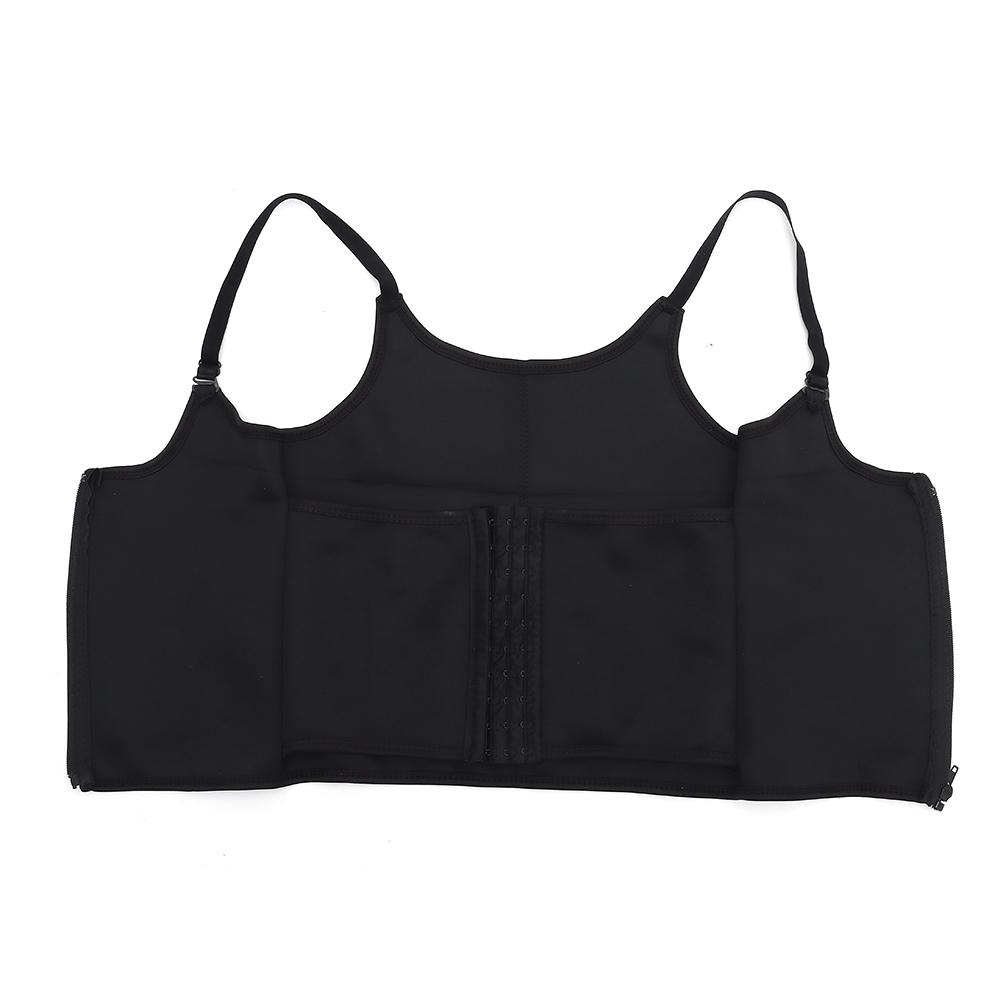 Practical Women Zipper Vest Slimming Belt Women Waist Trainer Body Shaper Corset Slimming Girdle
