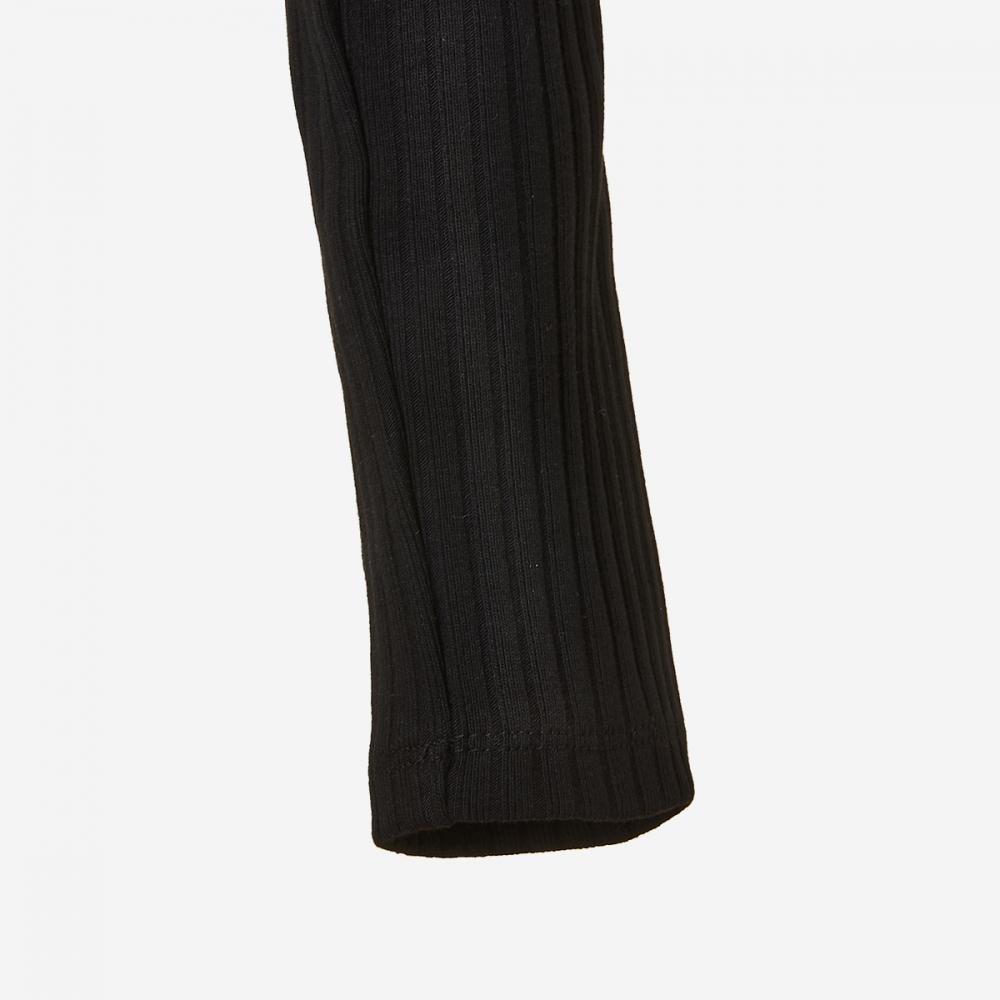 New Balance Women S Soft Lip 2 Way Zip Up Nbmde2w322   19  Black