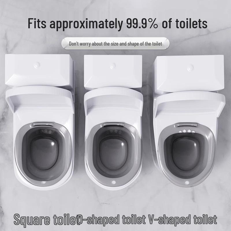 2025 Ergonomic No-Squat Bidet for Gentle Soaking