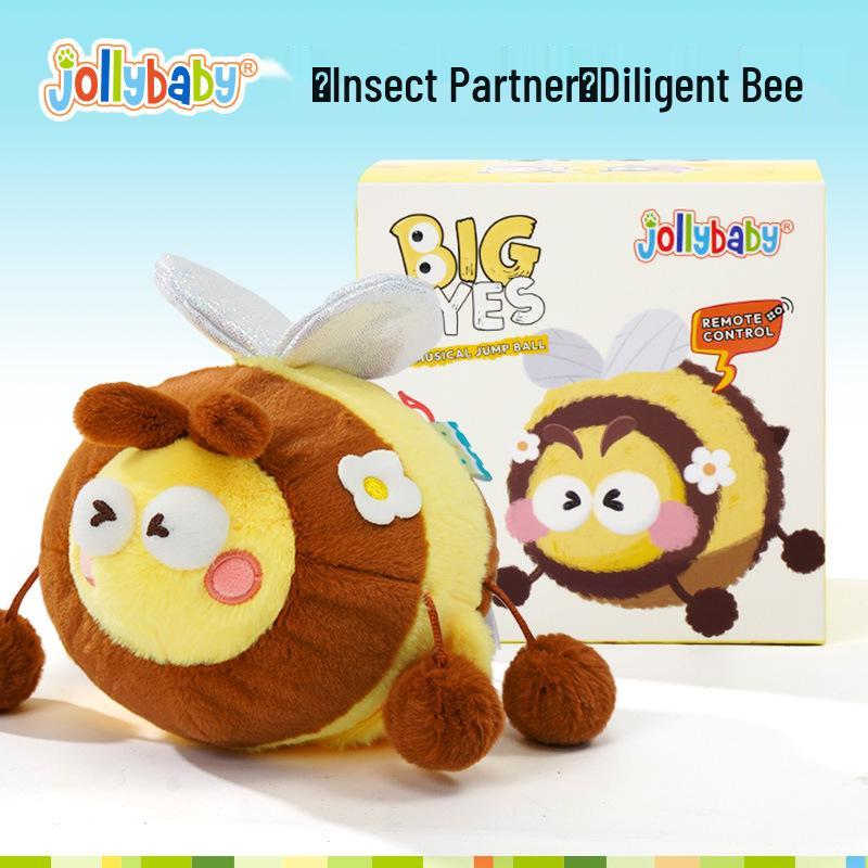 Jollybaby Bluetooth Singing & Talking Educational Bouncing Ball Toy