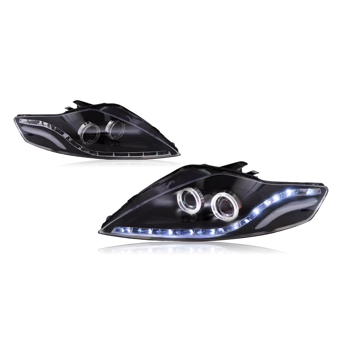

Форд Мондео С-Макс (07-13) Светодиодная фара в сборе с модифицированной линзой, ДХО и динамическими указателями поворота
