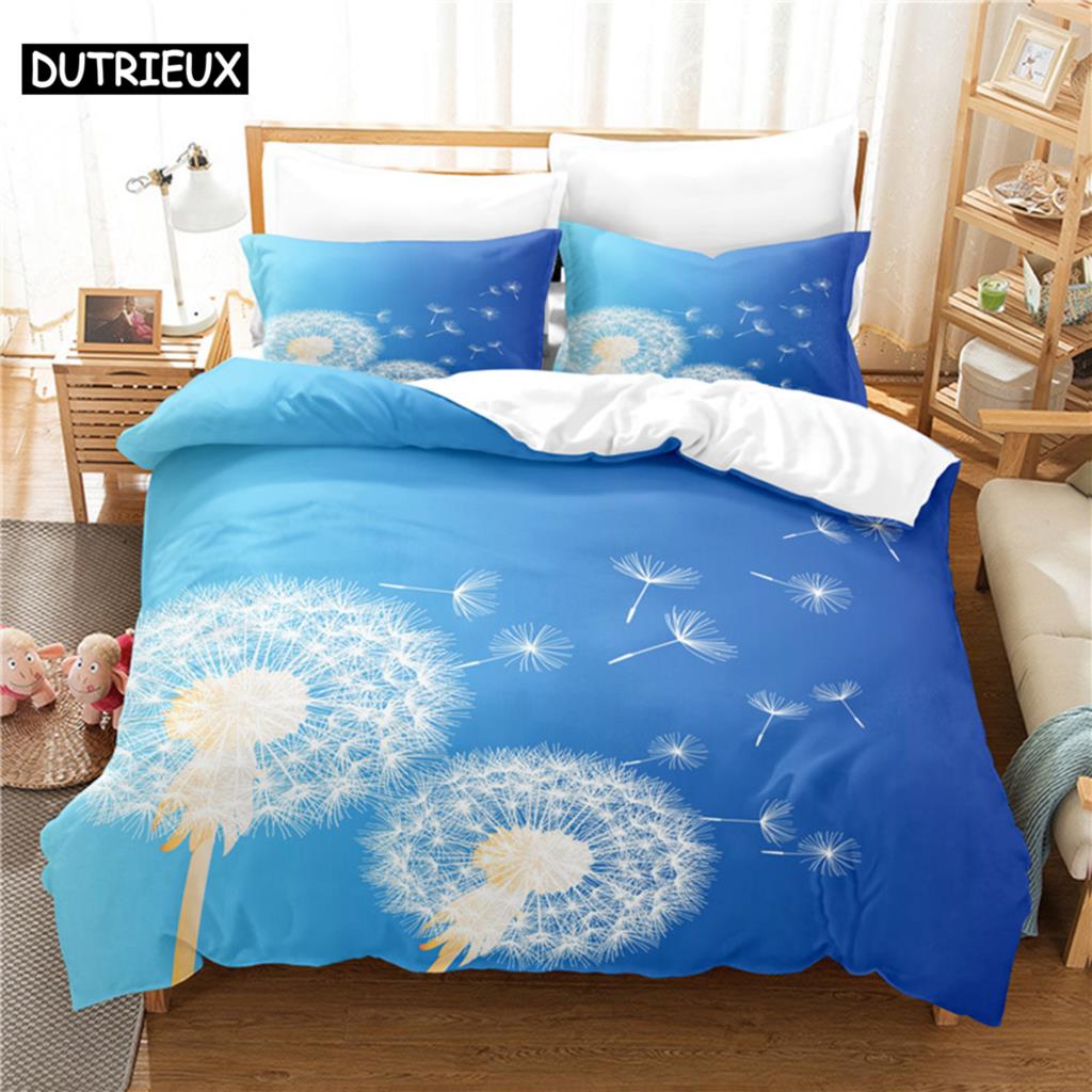 Rosen-Bettwäscheset Bettbezug-Set 3D-Bettwäsche Digitaldruck Bettwäsche Queen-Size-Bettset Modedesign