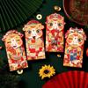 2026 Cartoon New Year 3D Red Envelopes - Cute Personalized Lucky Money Envelopes for Spring Festival