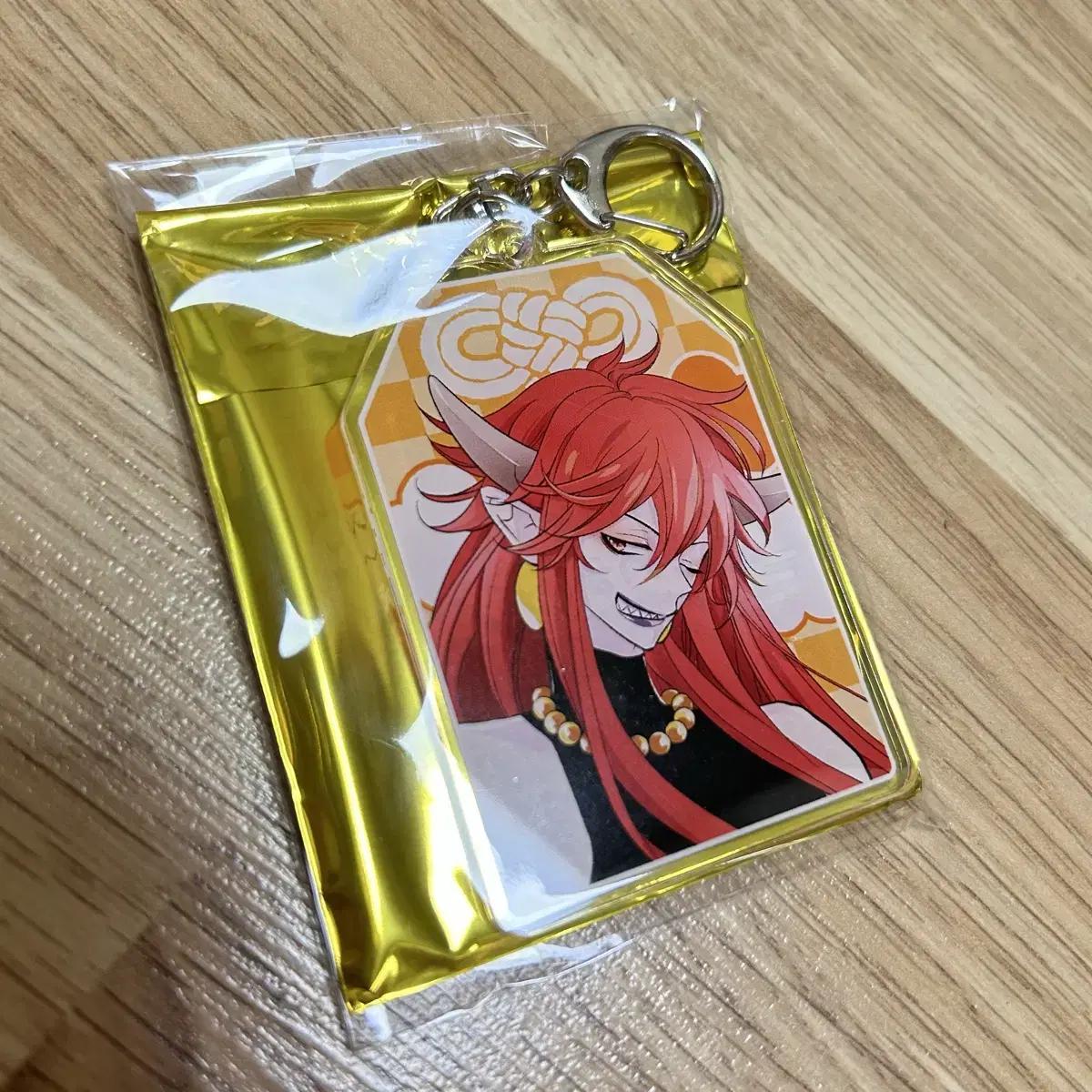 

Начиная с сегодняшнего дня, О Син-рён, Бог, Король Дьявола, Кирихито Акриловый Брелок, Токийское Ограниченное Издание, Товары Временного Магазина