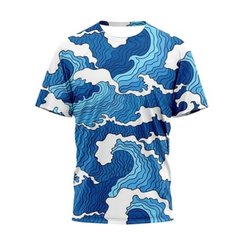 Graphic Cat Retro Vintage Casual Street Style Men's 3D Print T Shirt Tee Sports Outdoor Holiday Going Out T Shirt Short Sleeve Crew Neck Shirt