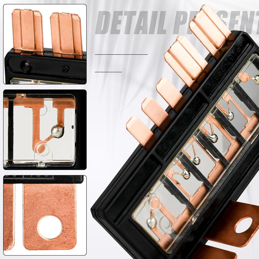 38231-T0A-A01 Multi Block Fuse,High Electricall Conductivity 38231 T0A A01 Metal Car Relay Fuse Holder for Honda CRV 2012‑2016