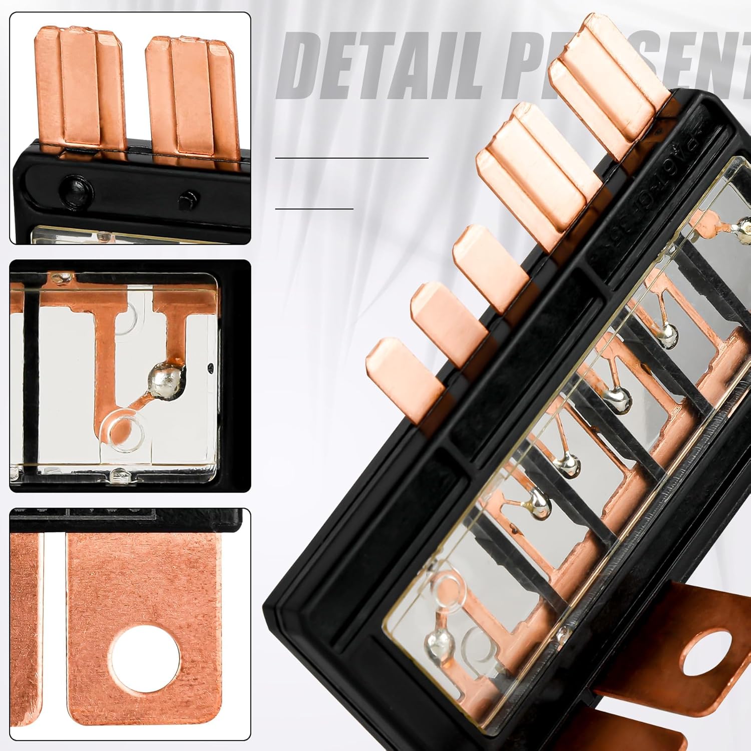 38231-T0A-A01 Multi Block Fuse,High Electricall Conductivity 38231 T0A A01 Metal Car Relay Fuse Holder for Honda CRV 2012‑2016