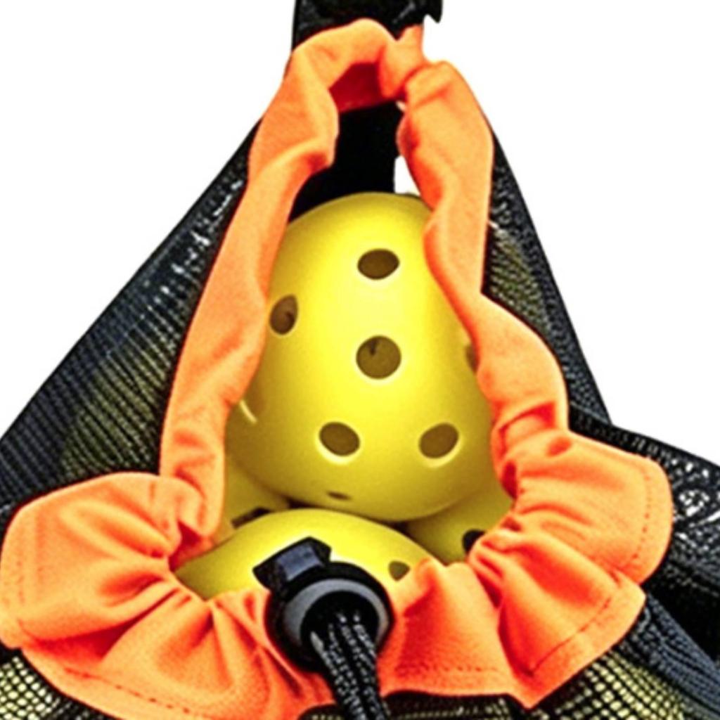 Adjustable Ball Picker Scoop-Design Pickleball Easy Pickup