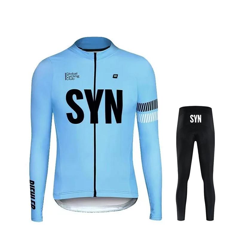2025 Long Sleeve Cycling Clothing  Spring Autumn Cycling Jersey Set New Bike Clothing MTB Maillot Ropa Ciclismo